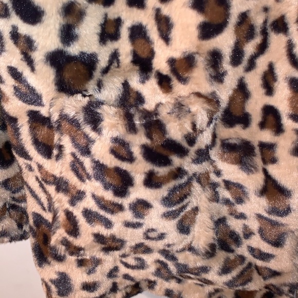 Leopard Teddy Jacket - Picture 5 of 5